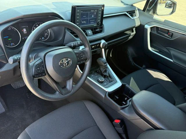 Certified Used 2022 SILVER SKY METALLIC Toyota Hybrid LE image 12