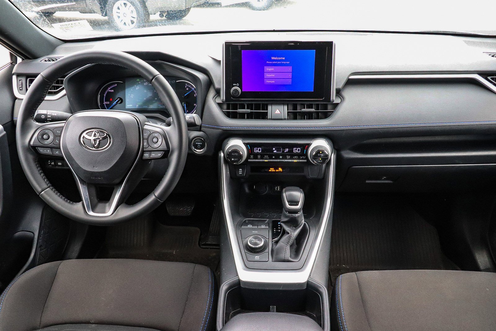Used 2024 Wind Chill Pearl Toyota Hybrid SE image 11