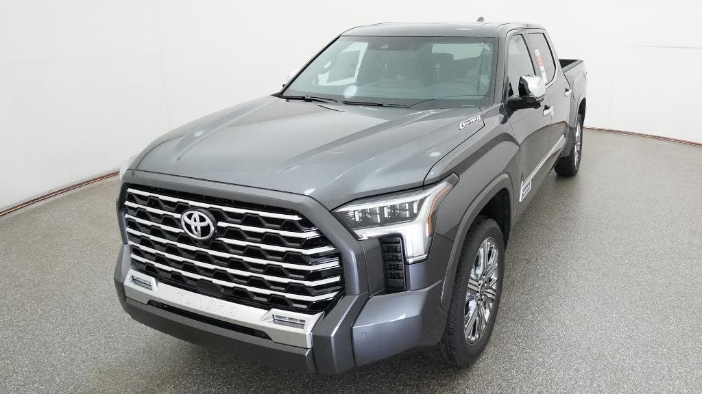 New 2026 Magnetic Gray Metallic Toyota Capstone image 21