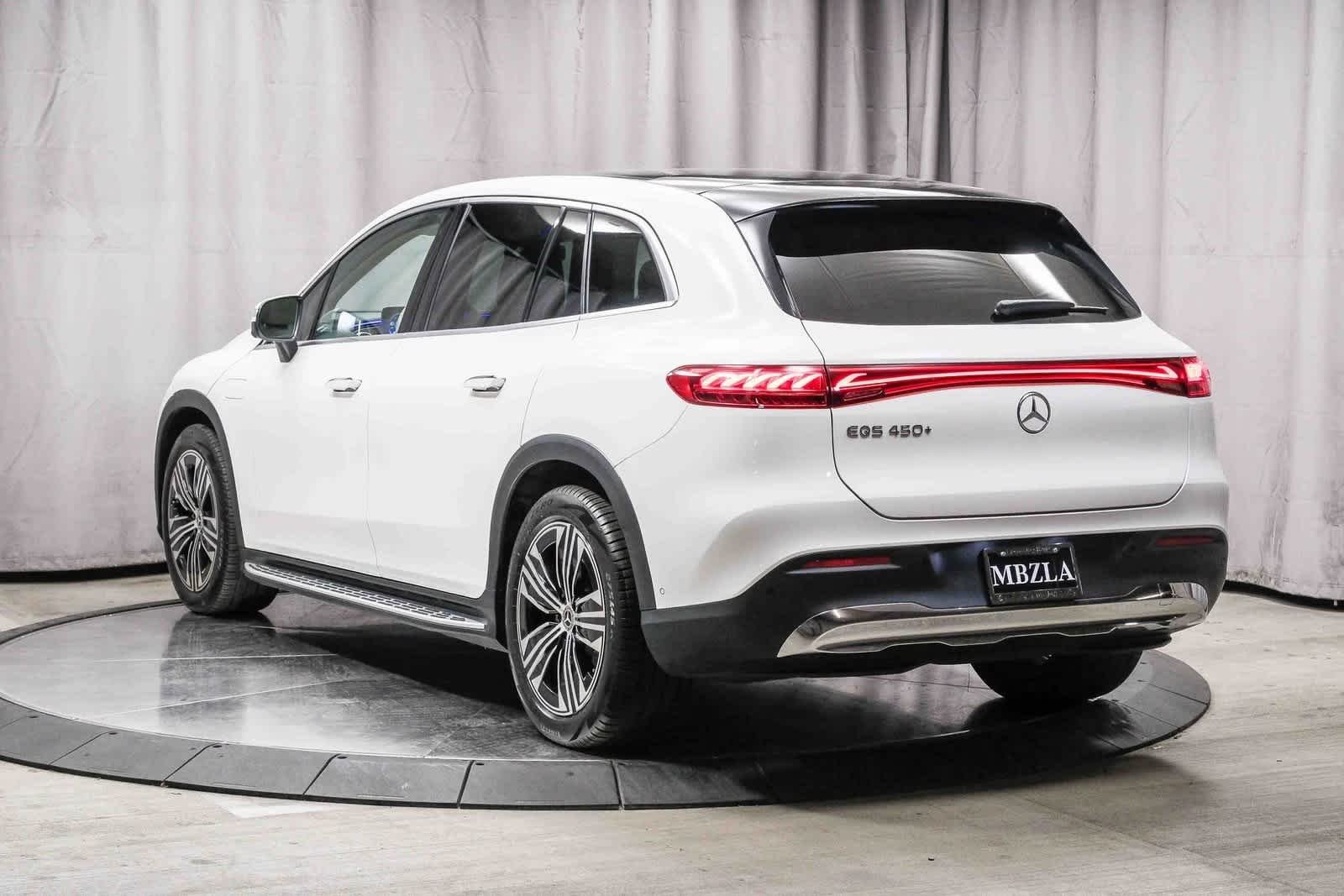 Certified 2023 Mercedes-Benz EQS SUV Base with VIN 4JGDM2DBXPA014372 for sale in Los Angeles, CA