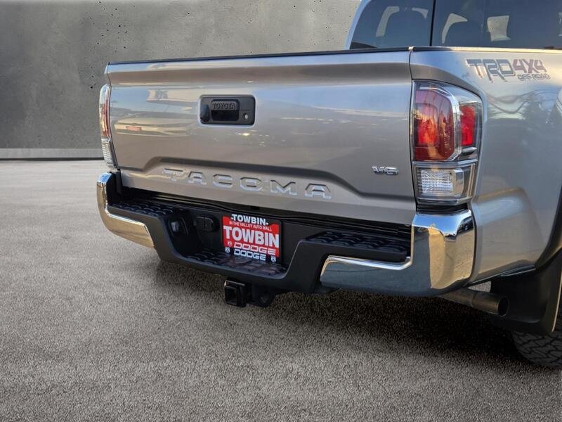 Used 2020 Silver Toyota TRD Off-Road image 5