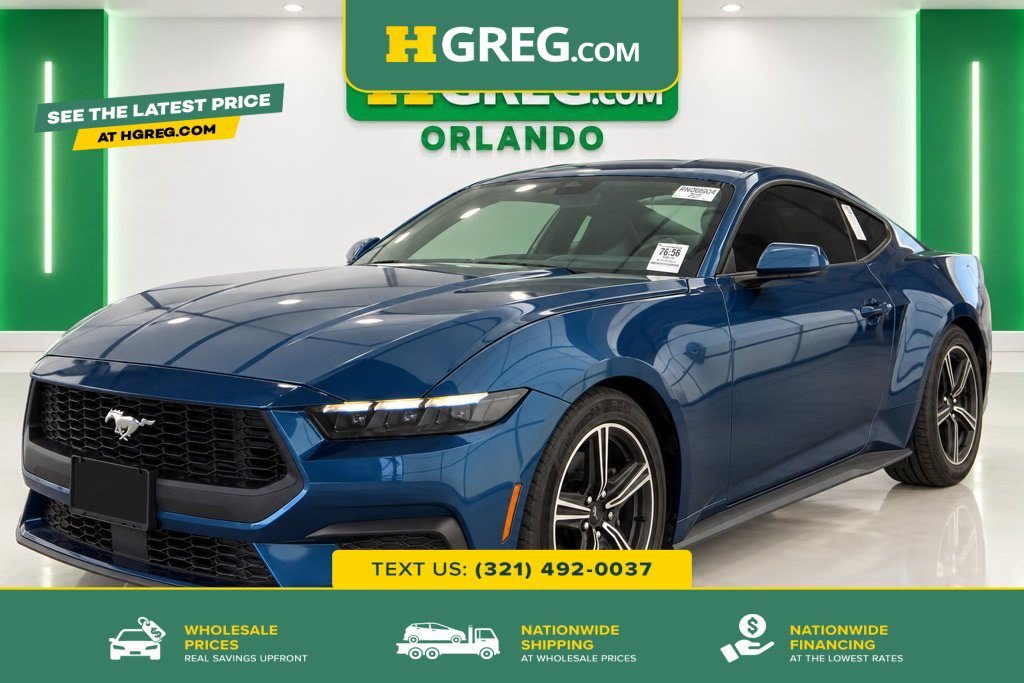 2024 Ford Mustang