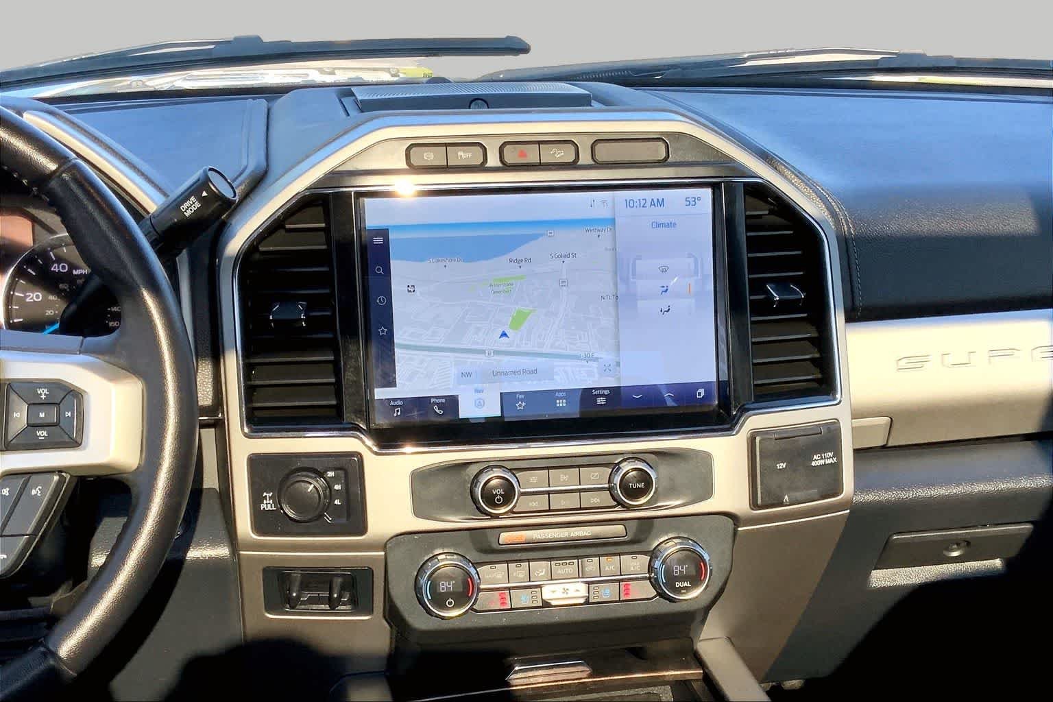 Certified Used 2022 Carbonized Gray Metallic Ford LARIAT image 7