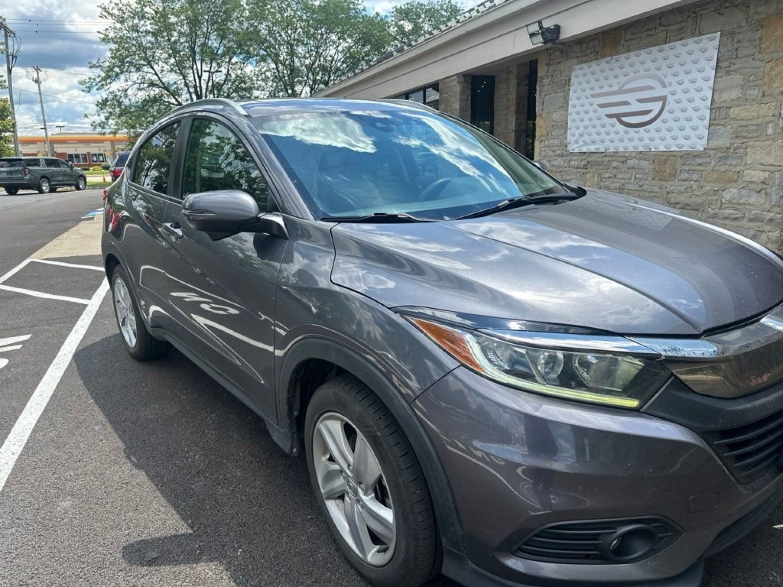 Certified Used 2019 Modern Steel Metallic Honda EX image 9