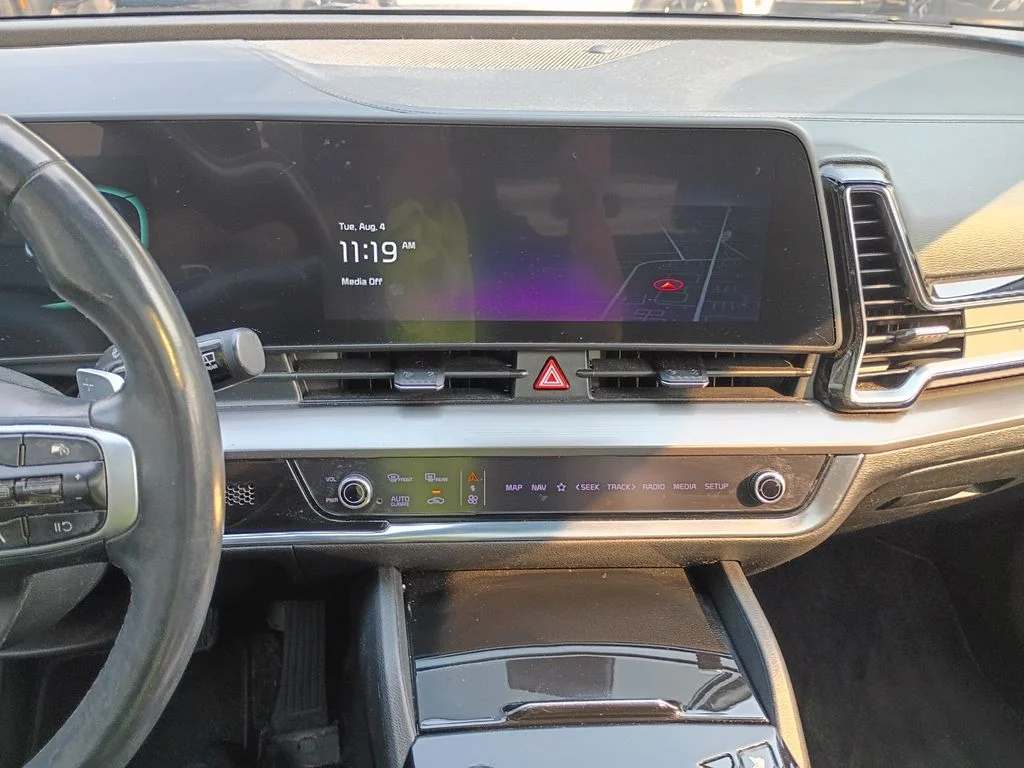Used 2023 Blue Kia EX image 18