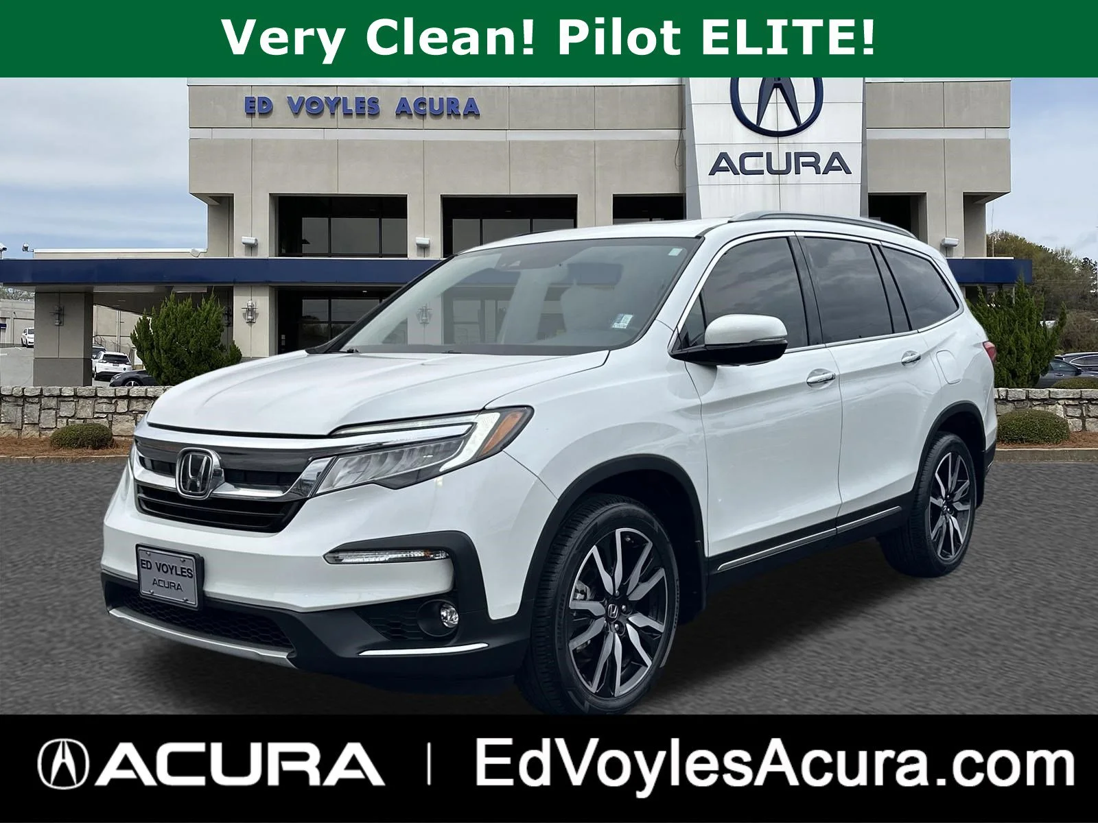 2020 Honda Pilot 4WD Elite's photo