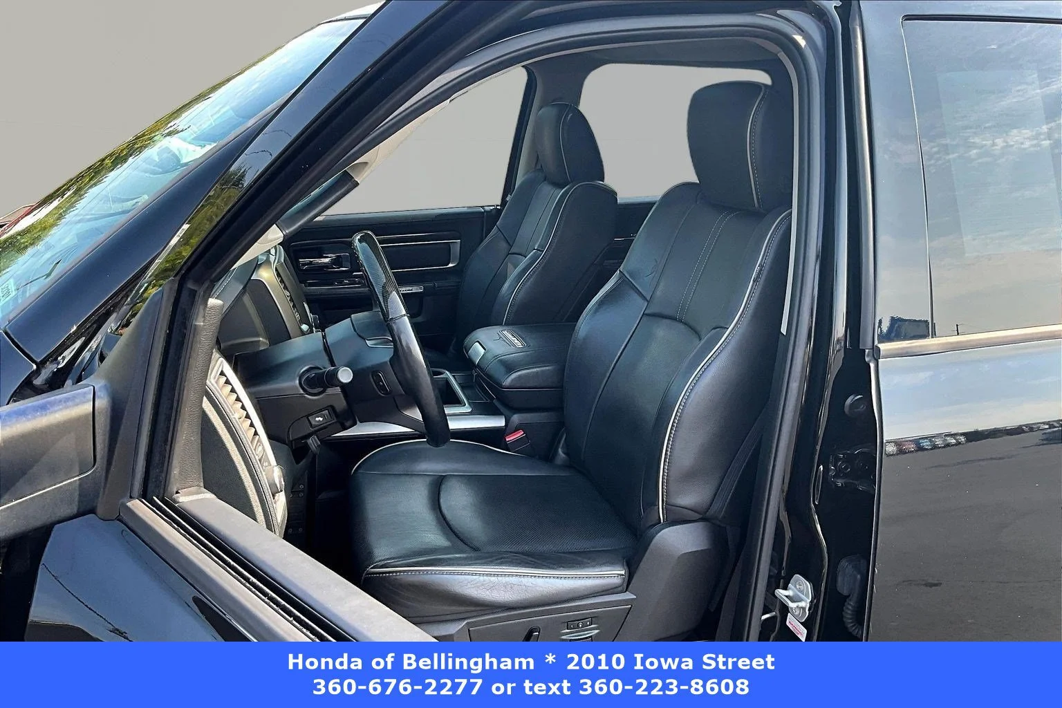 Used 2015 Black Clearcoat Ram Laramie Limited image 20
