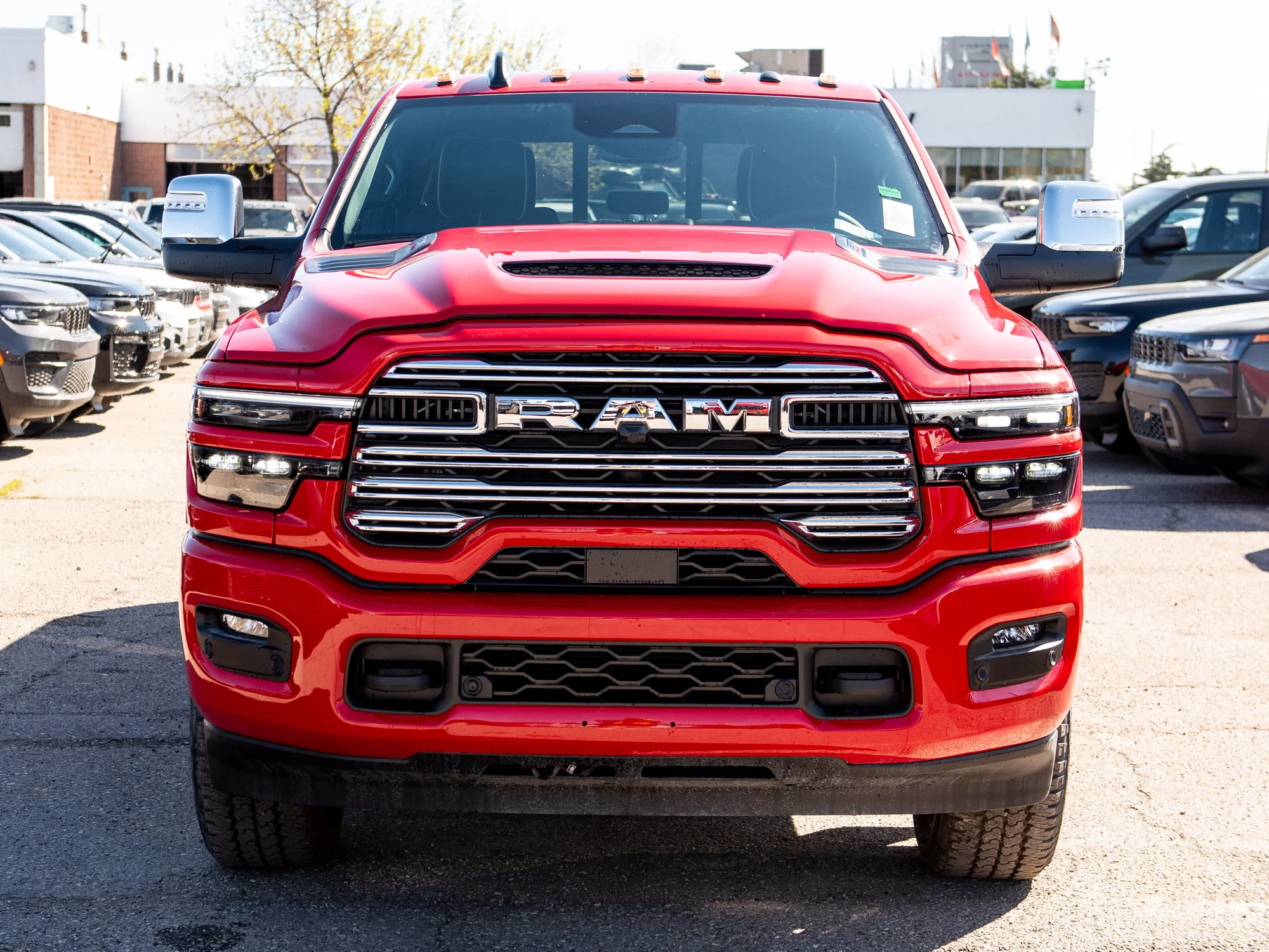 New 2026 Red RAM Laramie* image 7