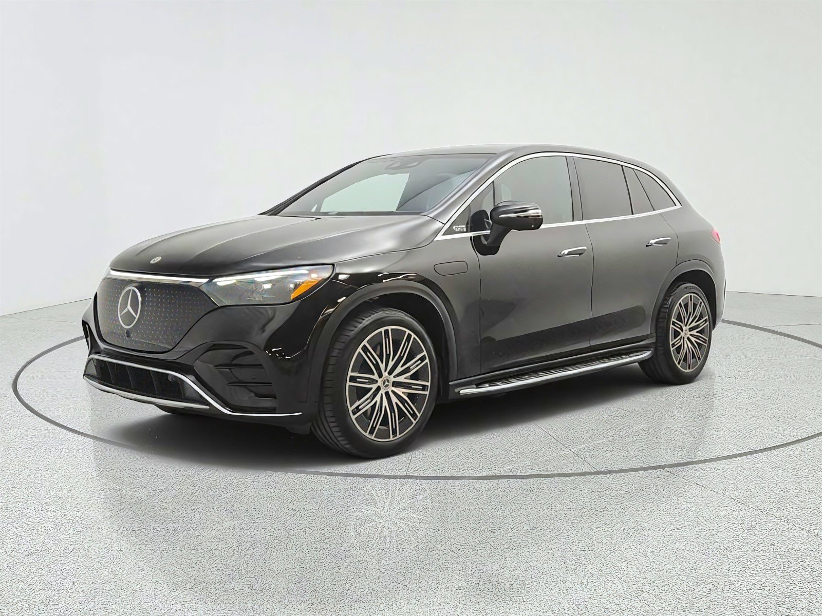 Used 2023 Obsidian Black Metallic Mercedes-Benz EQE 500 image 1
