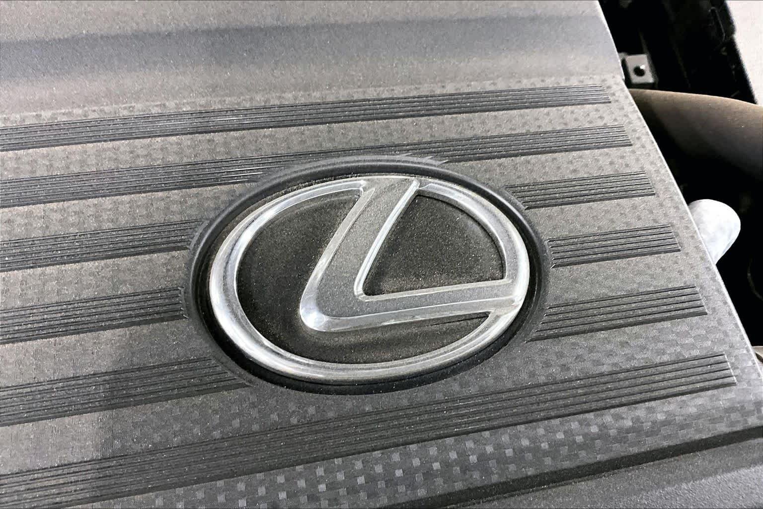 Certified Used 2024 GRAPHITE BLACK GF. Lexus  image 32