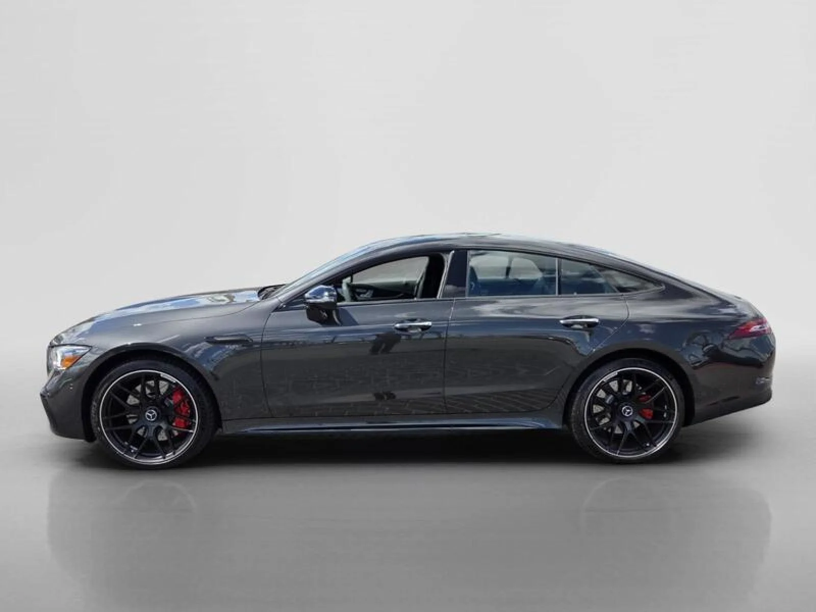 Certified Used 2026 Graphite Grey Metallic Mercedes-Benz AMG® GT 43 image 2