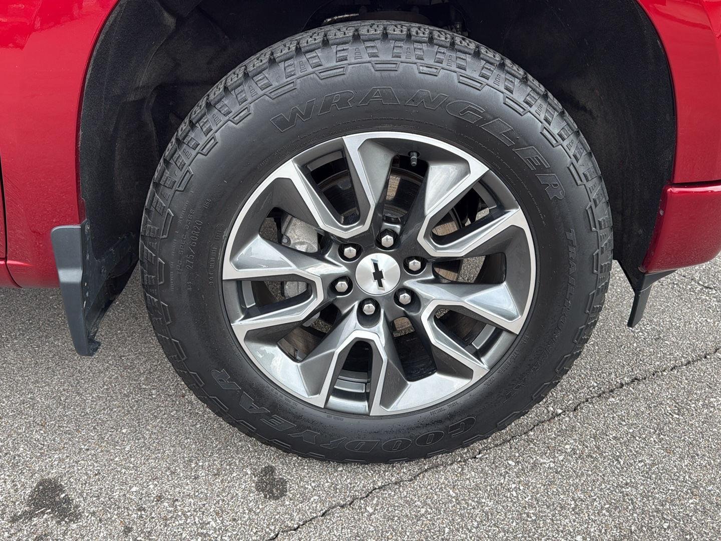 Used 2023 Radiant Red Tintcoat Chevrolet RST image 15