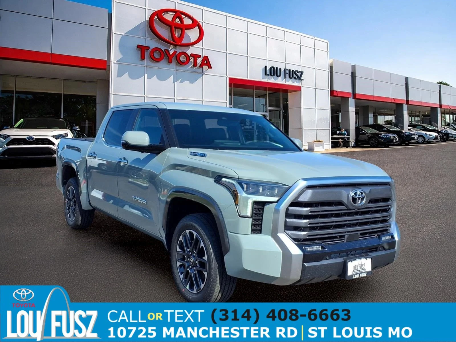 2026 Toyota Tundra i-FORCE MAX Tundra Limited