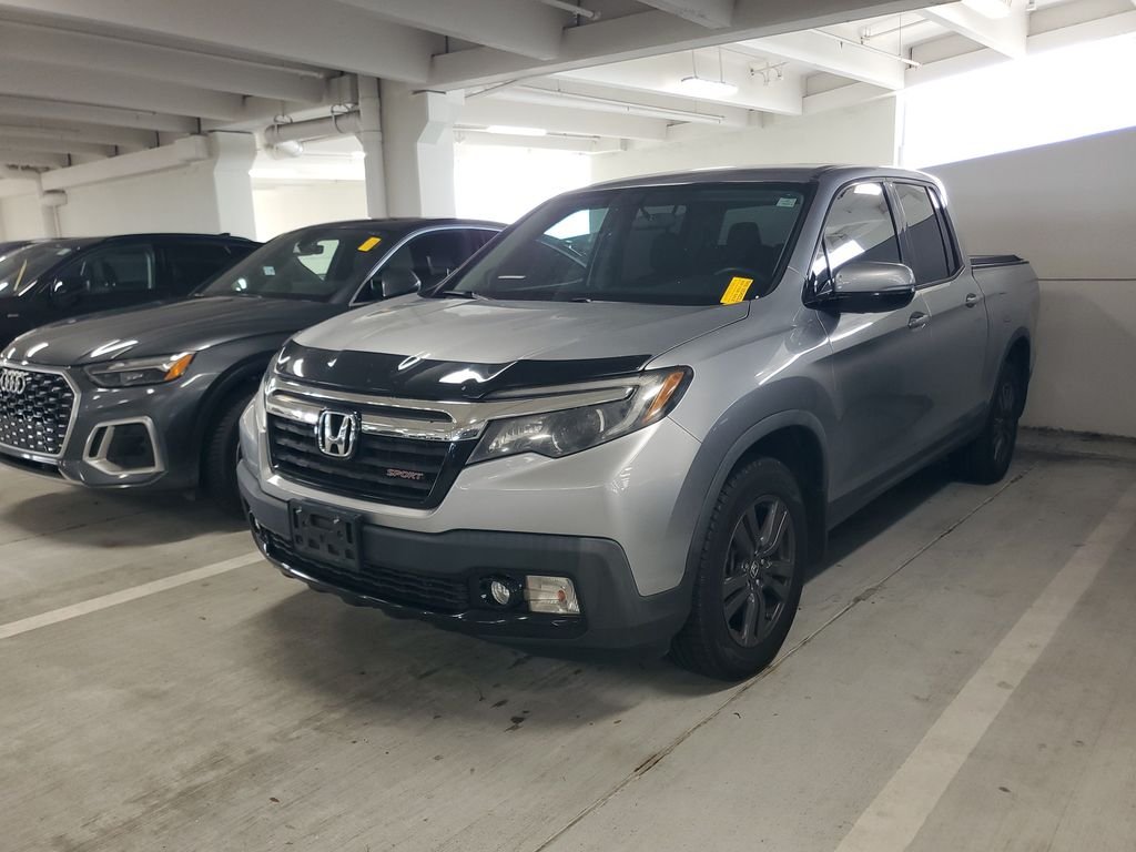 Used 2019 Silver Honda Sport image 1