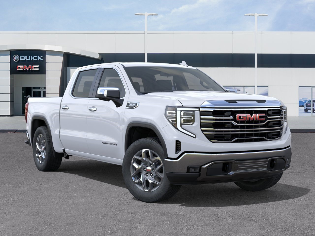 2026 GMC Sierra 1500 SLT - Photo 7