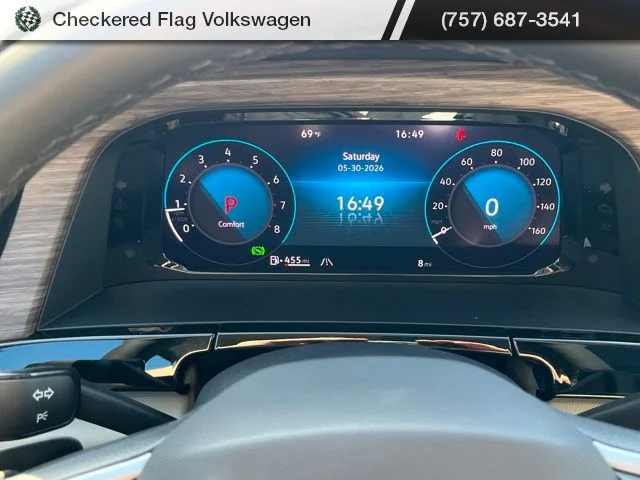 New 2026 Black Volkswagen 2.0T SEL Premium R-Line image 27
