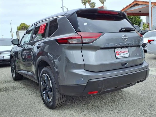 Certified Used 2024 Gray Nissan SV image 3