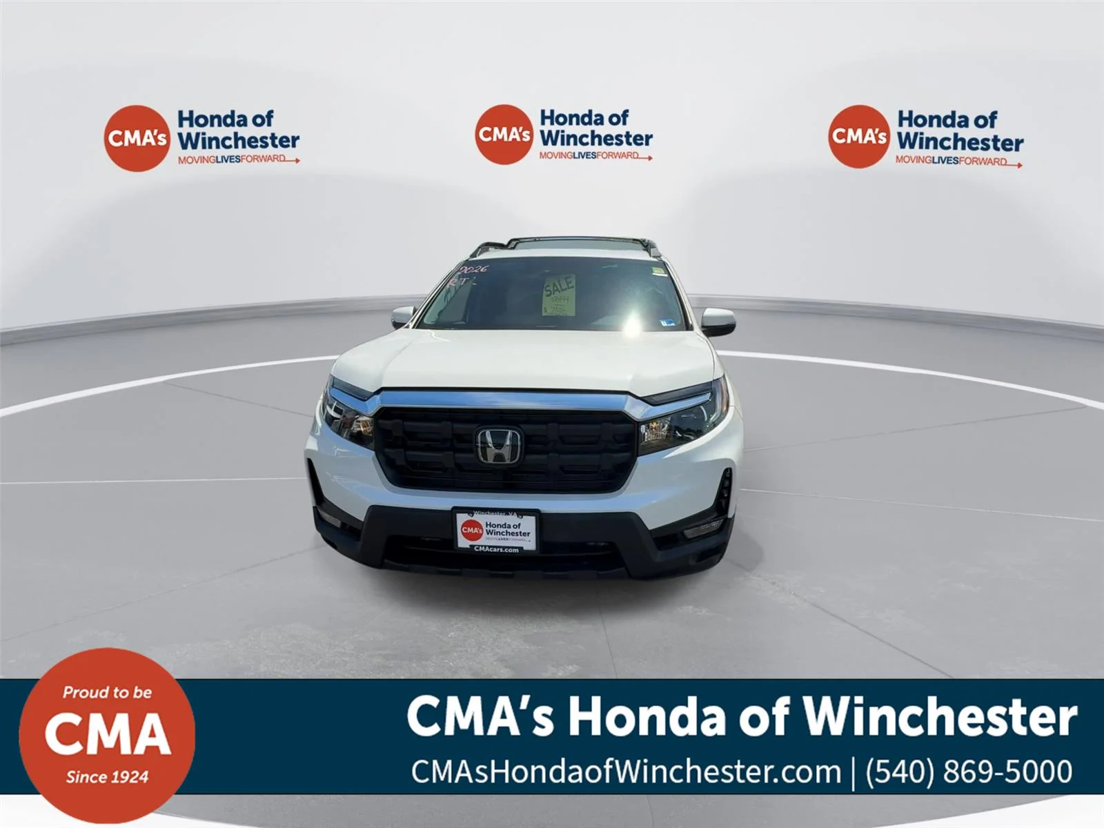 New 2026 Platinum White Pearl Honda RTL image 3