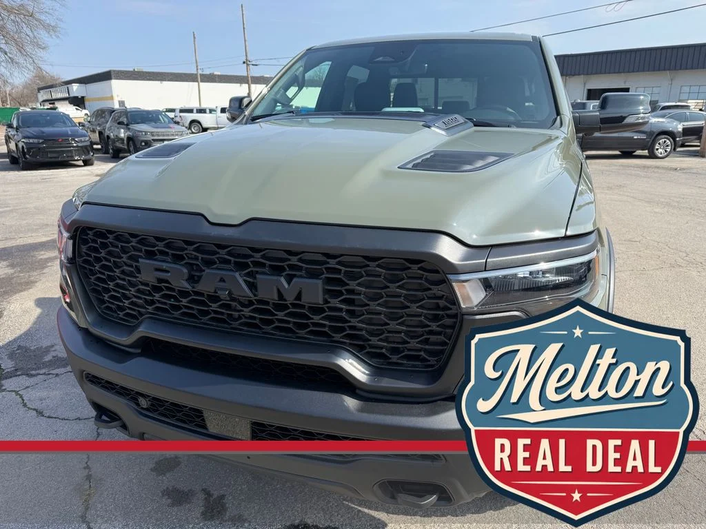 New 2026 Green Ram Rebel image 4