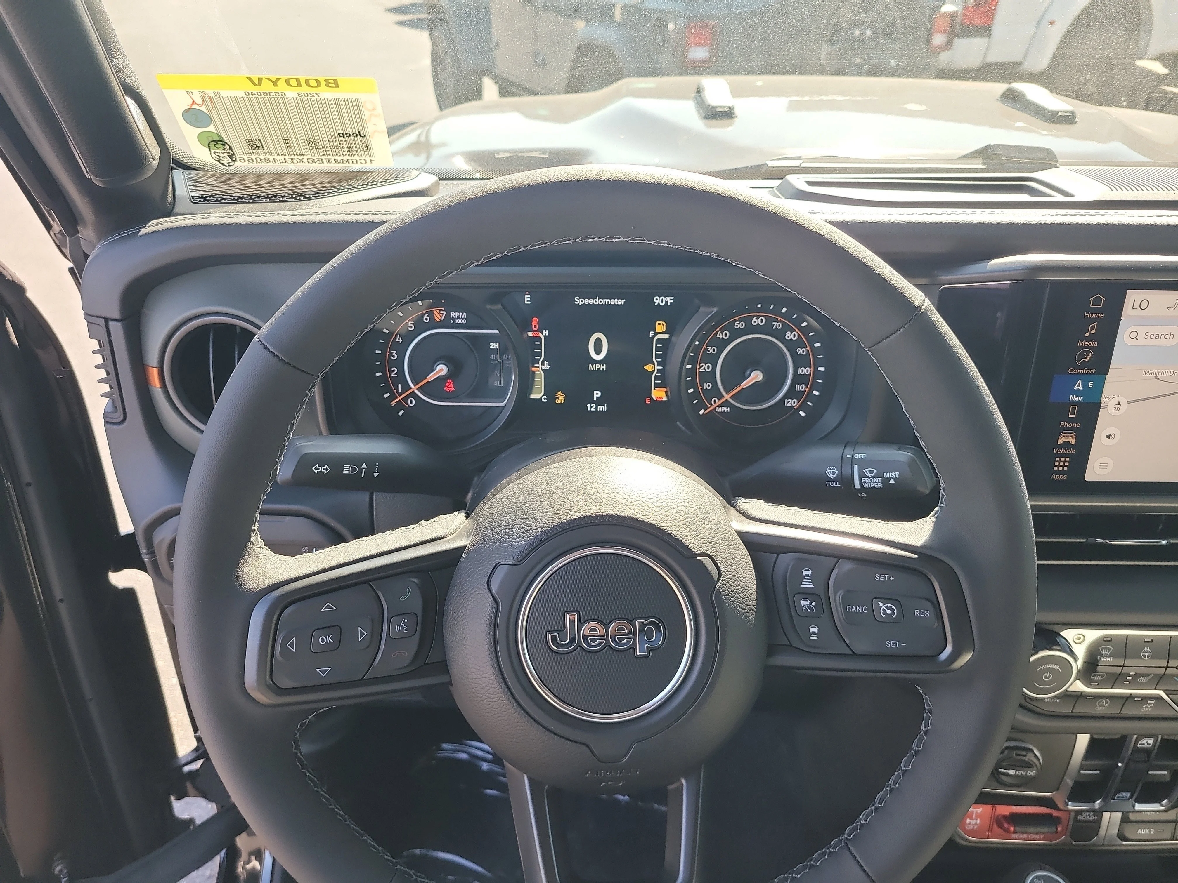 New 2026 Black Clearcoat Jeep Mojave X image 19