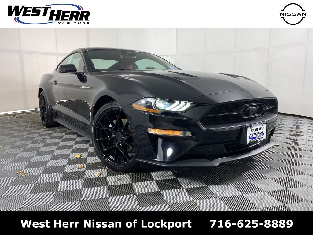 2021 Ford Mustang EcoBoost Premium