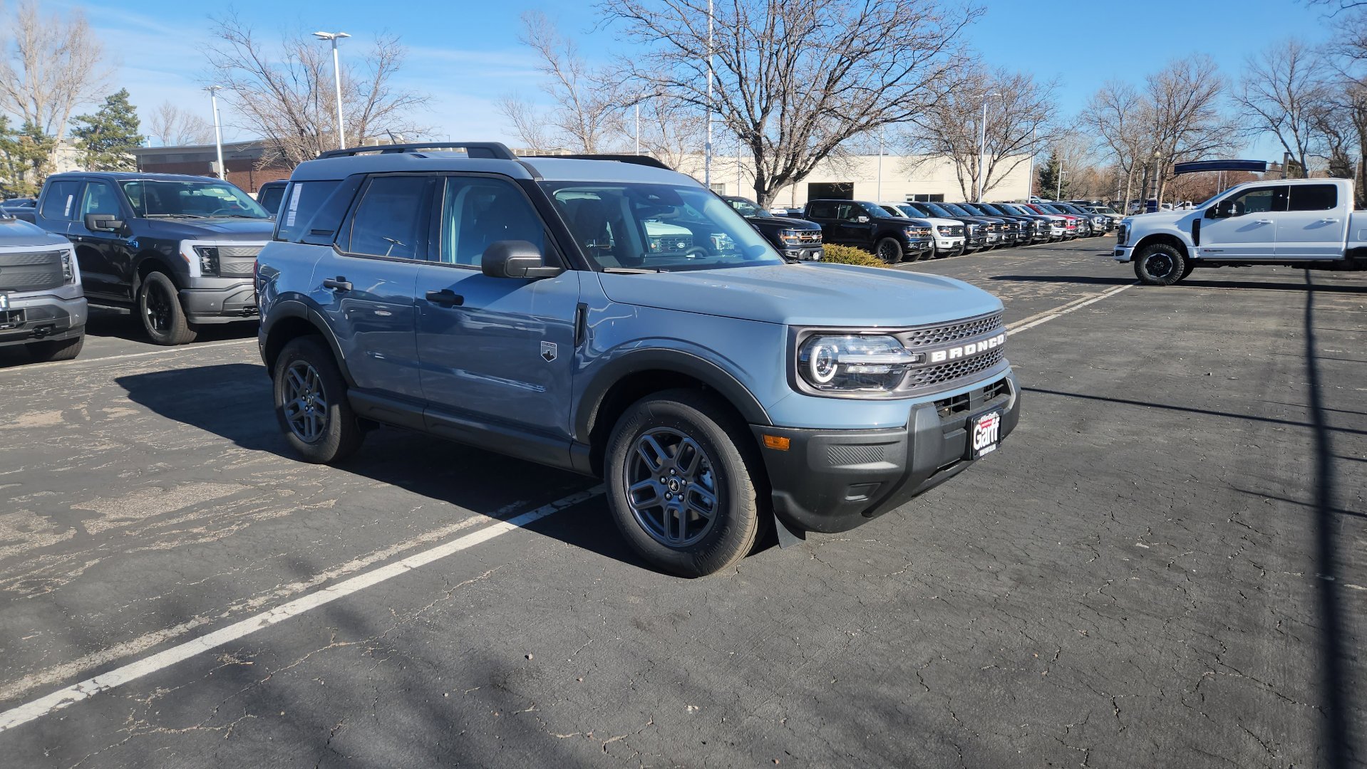 New 2025 Azure Gray Metallic Tri-Coat Ford Big Bend image 20