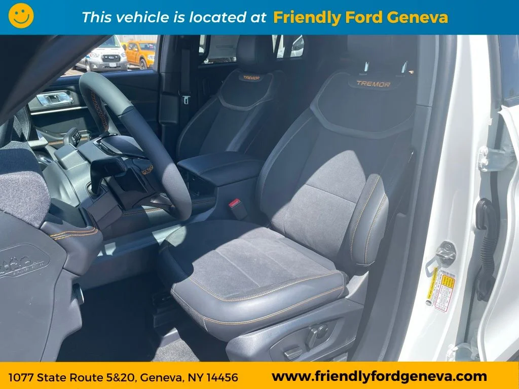 Used 2026 White Ford Tremor image 14