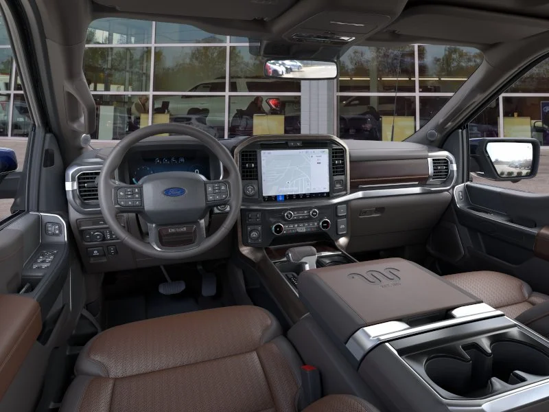 New 2026 Antimatter Blue Metallic Ford King Ranch® image 33