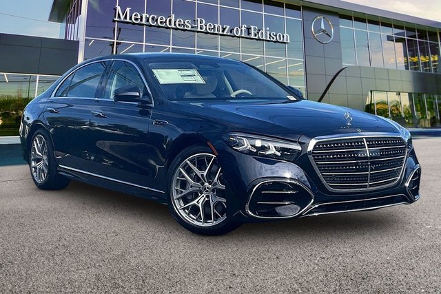 2027 Mercedes-Benz S-Class S 580