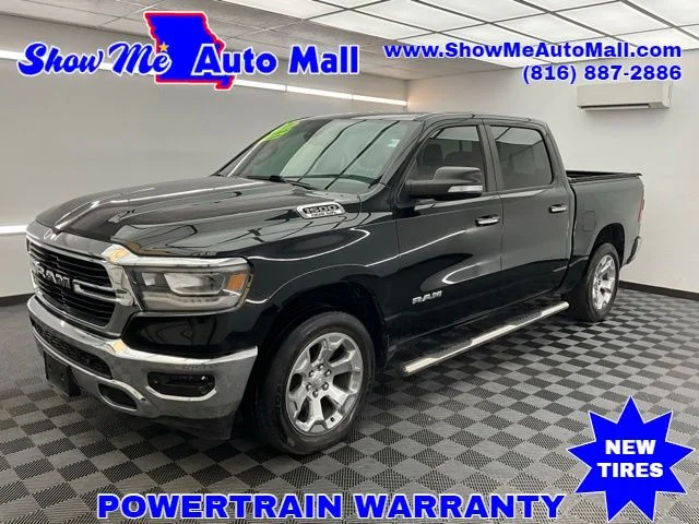2019 RAM 1500 Big Horn/Lone Star 4x4 Crew Cab 5'7's photo