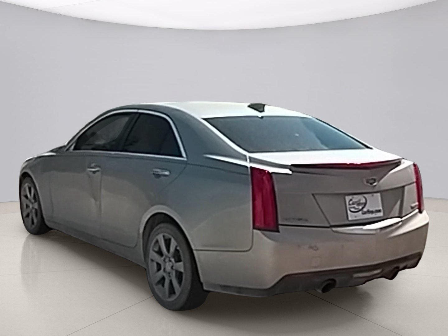 Used 2015 Gold Cadillac LUXURY image 3