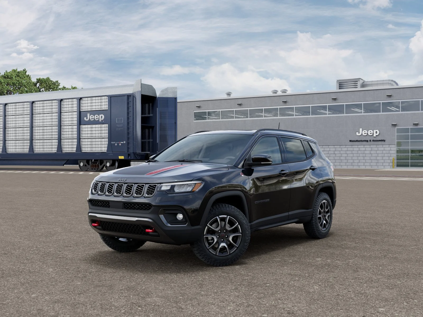 2026 Jeep Compass Trailhawk 4X4's photo