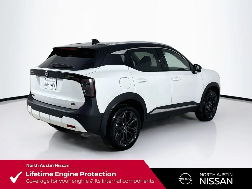 New 2026 White Nissan SR image 8