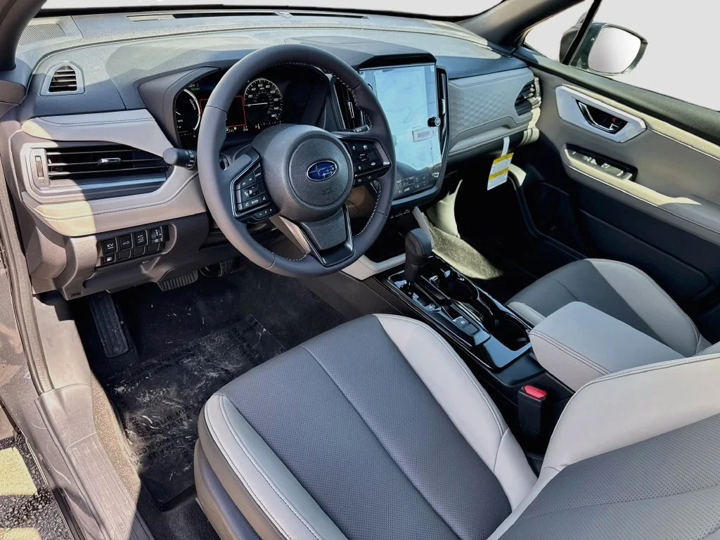New 2026 Gray Subaru Limited Hybrid image 10