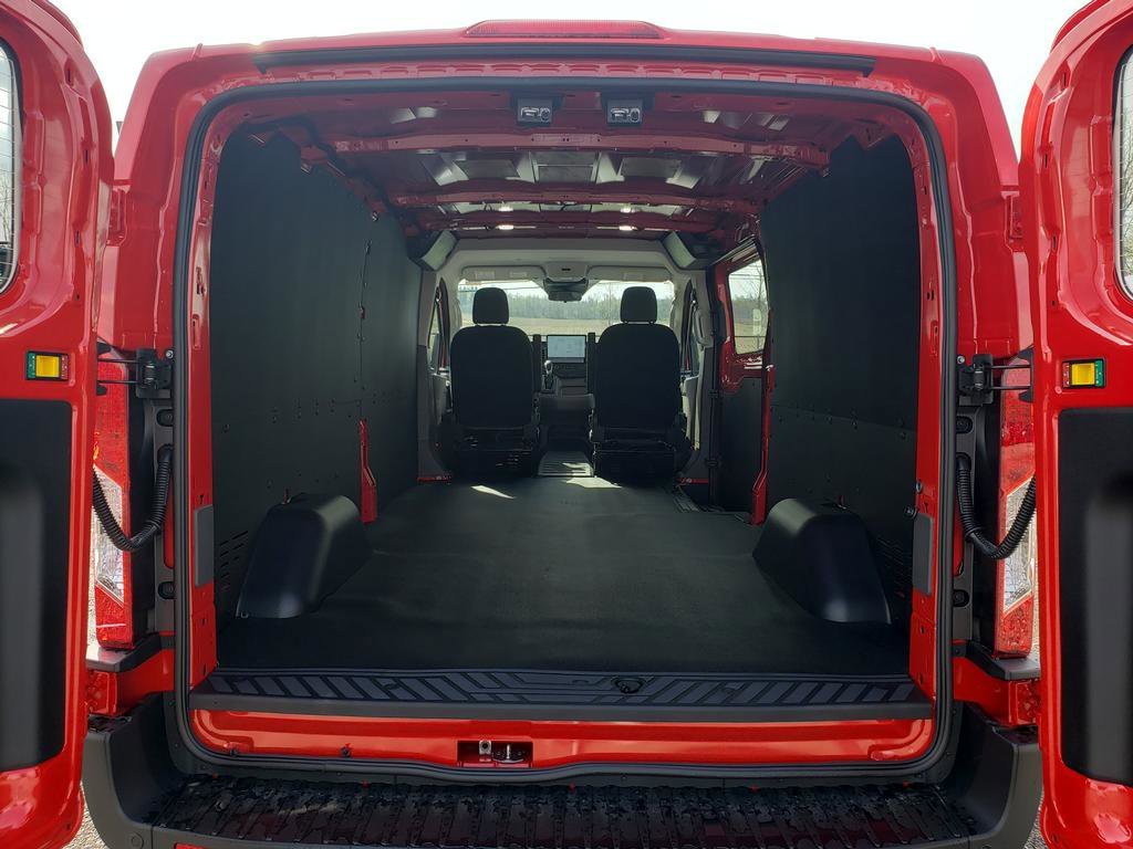 New 2026 Race Red Ford Cargo Van image 5
