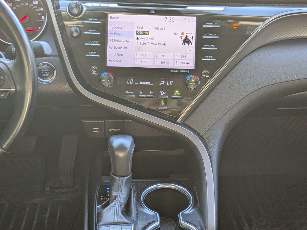 Used 2019 Blue Toyota XSE V6 image 16