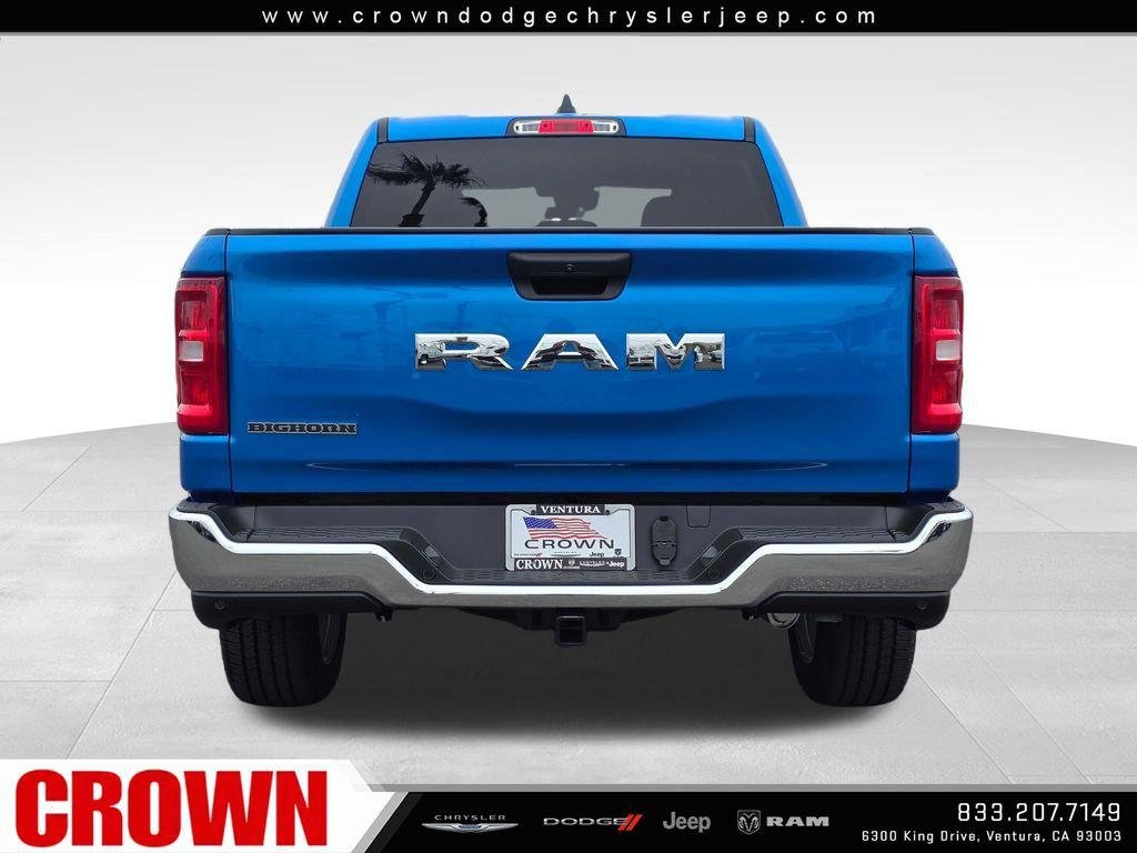 New 2026 Hydro Blue Pearlcoat RAM BIG HORN image 6