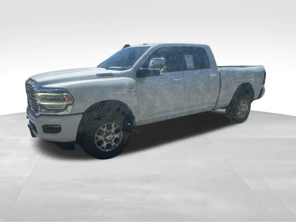 Used 2023 White Ram Laramie image 3