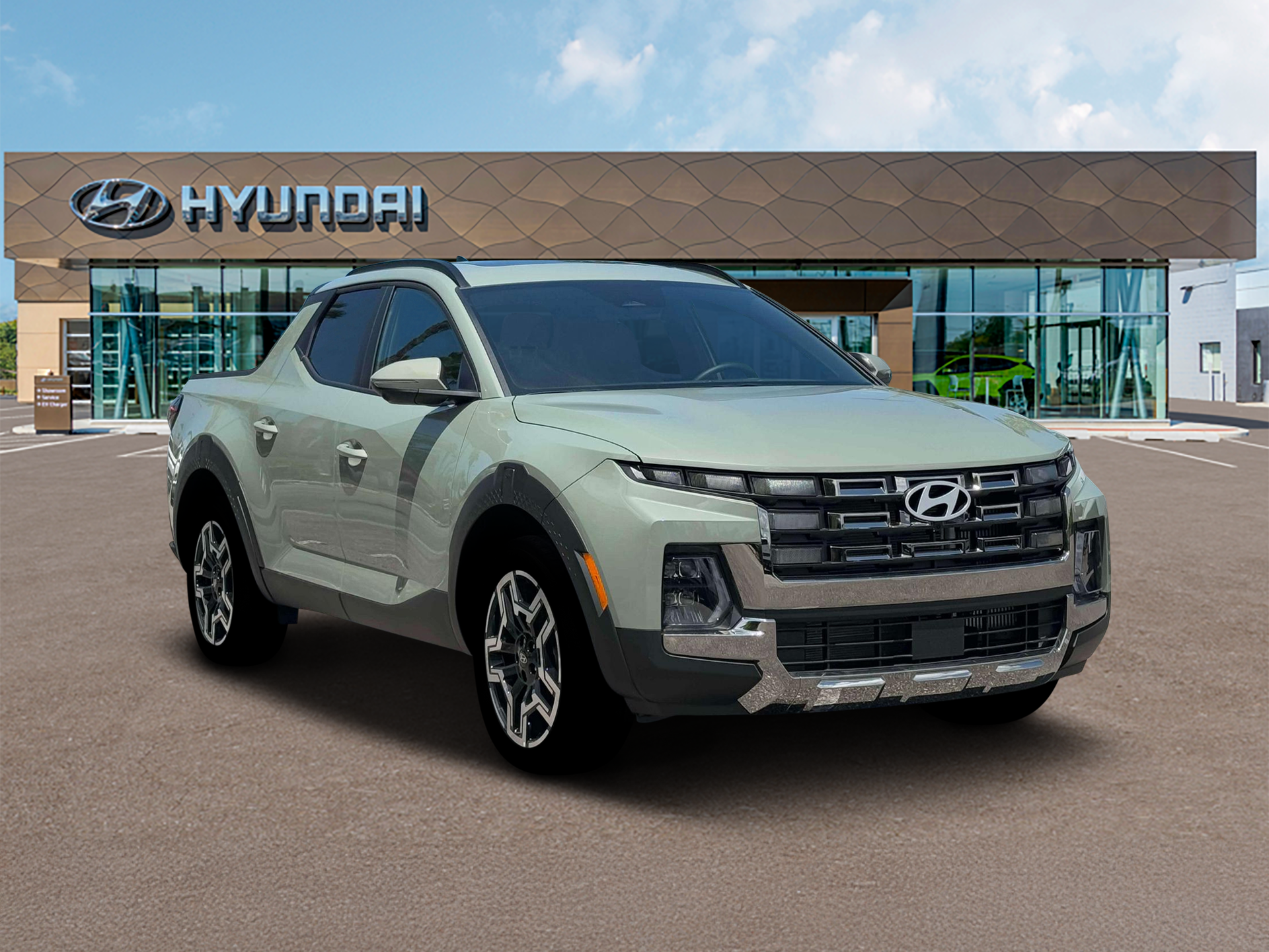 New 2026 Green Hyundai Limited image 11