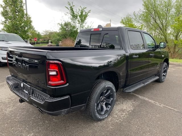 New 2026 Diamond Black Crystal Pearl-Coat Exterior Paint RAM Express image 7