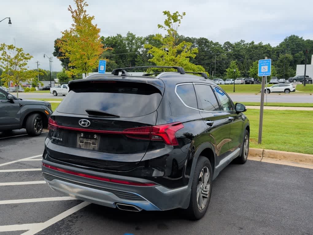 Used 2023 Twilight Black Hyundai SEL image 4
