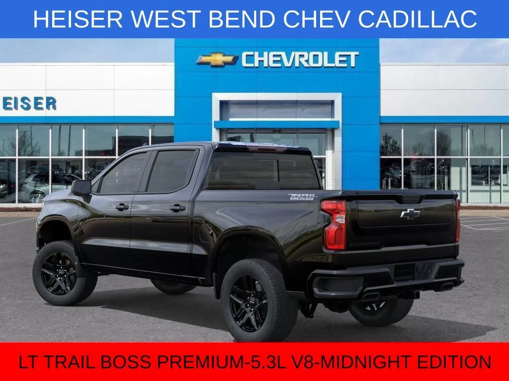 New 2026 Black Chevrolet LT Trail Boss image 3