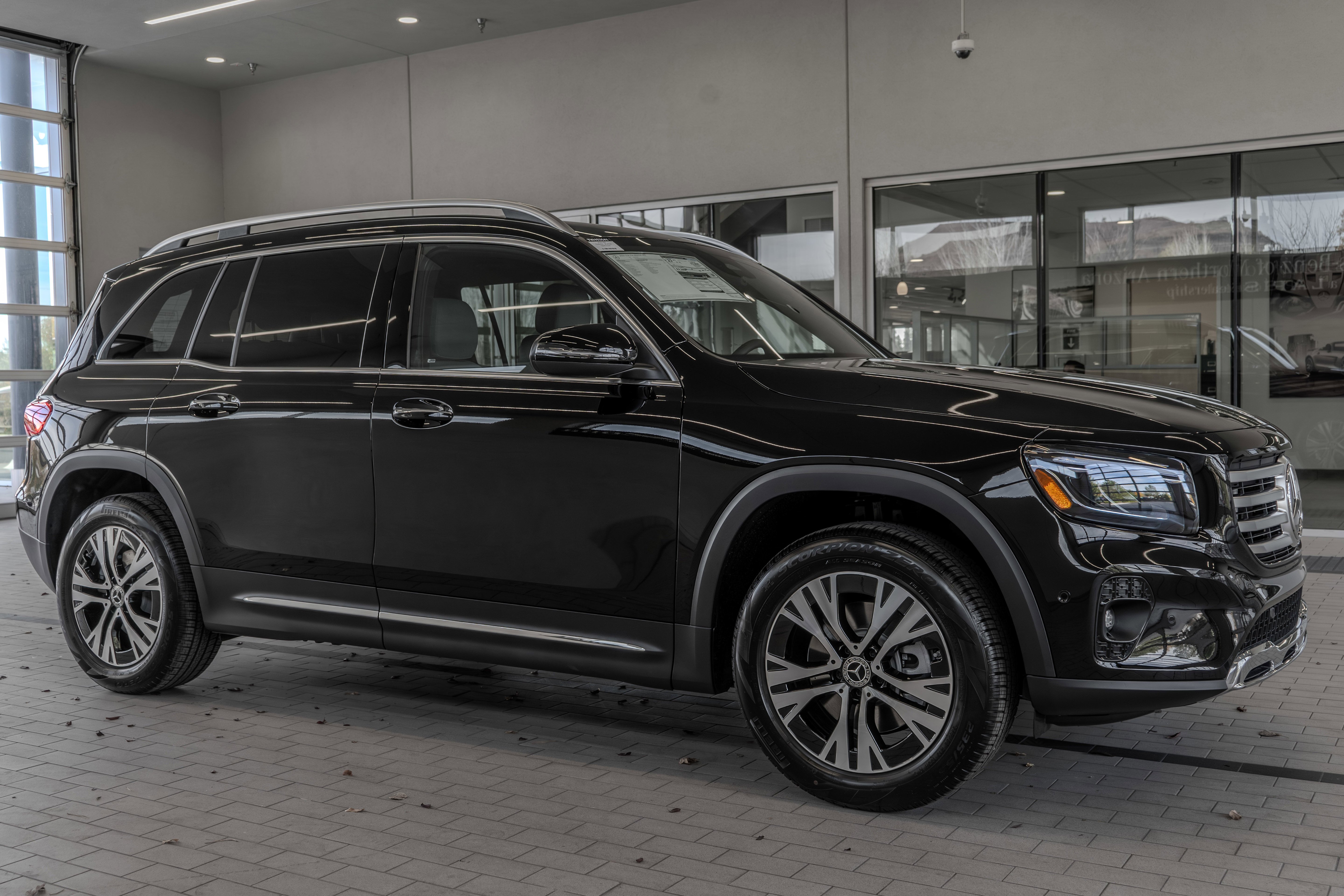 New 2026 Night Black Mercedes-Benz GLB 250 image 48
