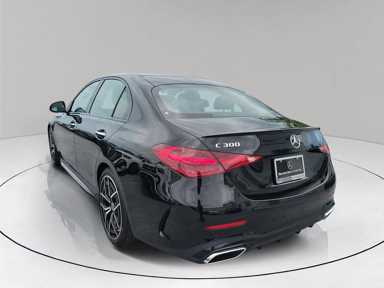 New 2026 Black Mercedes-Benz C 300 image 2