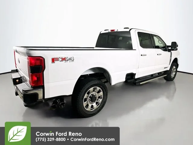 New 2026 Oxford White Ford Lariat image 7