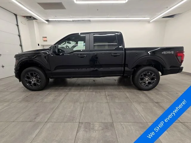 New 2026 Agate Black Metallic Ford STX® image 2