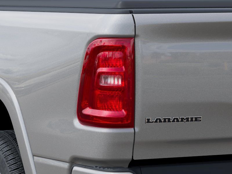 New 2026 Silver Zynith Exterior Paint RAM Laramie image 9