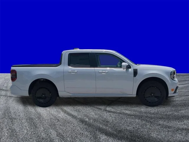 New 2026 Space White Metallic Ford Lobo™ image 3