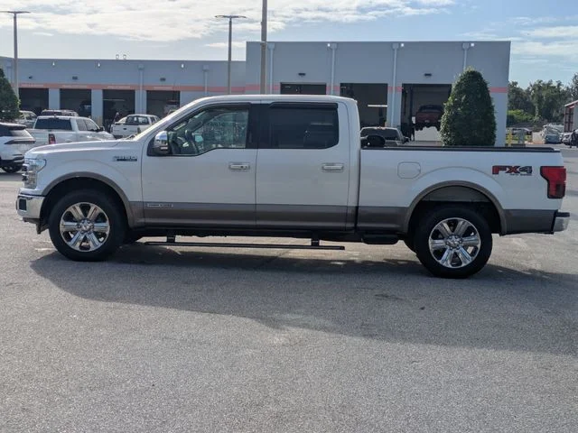 Used 2019 White Ford Lariat image 7
