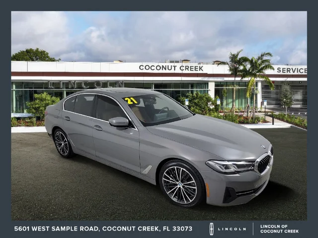 2021 BMW 5 Series 540i